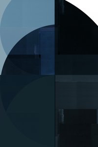 Dybblå geometri af cartissi