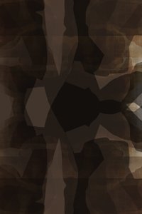 Dybbrun abstrakt af cartissi