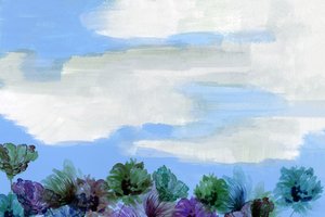 Drømmende blomsterhimmel af cartissi