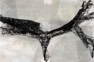 Dynamisk abstrakt form af cartissi
