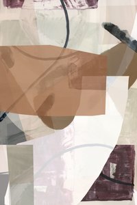 Jordnært abstrakt design af cartissi