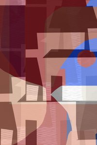 Geometrisk bybillede