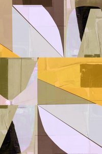 Geometriske farveblokke af cartissi