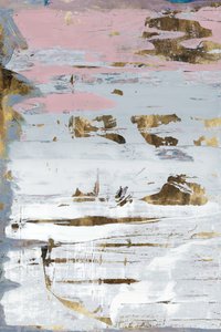 Gyldenrosa abstrakt af cartissi