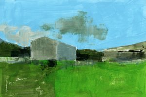 Green Field-lade af cartissi