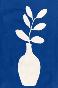 Indigo-plantekrukke af cartissi