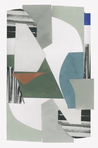 Abstrakt design i lag af cartissi