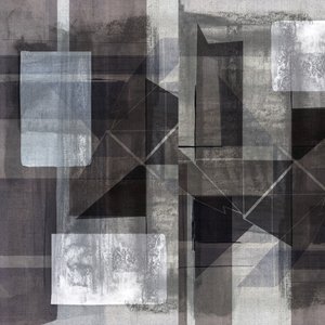Geometrisk abstraktion i lag af cartissi