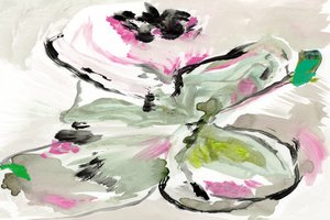 Moderne blomsterpragt af cartissi
