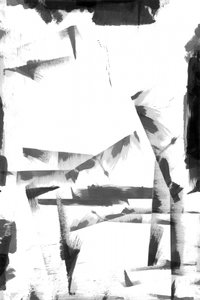 Moderne geometrisk abstrakt af cartissi
