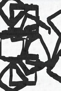 Moderne geometrisk abstrakt kunst af cartissi