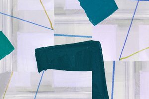 Moderne geometrisk abstraktion af cartissi