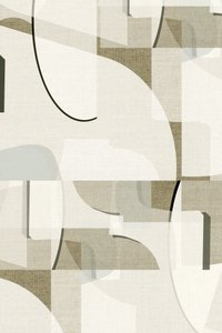 Moderne geometriske lag af cartissi