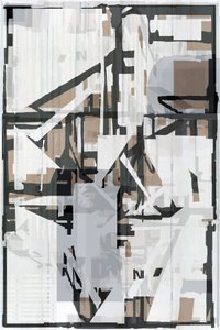 Moderne geometriske lag af cartissi