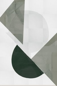 Moderne grøn geometri af cartissi