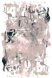 Moderne grunge-abstraktion af cartissi