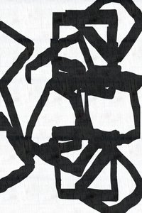 Moderne, minimalistisk og abstrakt af cartissi