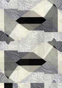Monokromatisk geometrisk abstraktion
