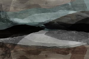 Moody Mountain Lake af cartissi