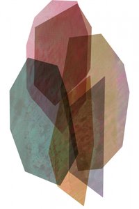 Afdæmpede geometriske lag af cartissi