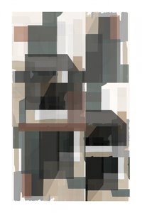 Afdæmpede geometriske lag af cartissi