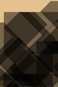 Overlappende geometriske nuancer af cartissi