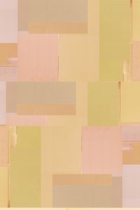 Abstrakt kunst i pastelfarver af cartissi
