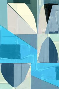 Fredfyldt abstrakt geometri af cartissi