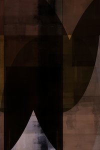 Fredfyldt mørk geometri af cartissi