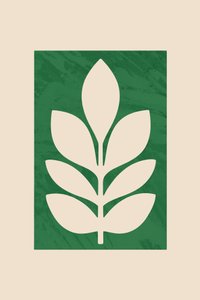 Enkel botanisk stilk af cartissi
