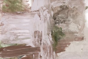 Subtil abstrakt strømning af cartissi