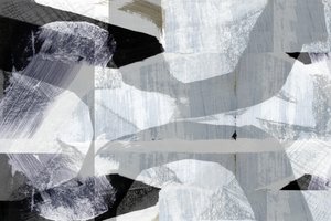Teksturerede abstrakte lag af cartissi
