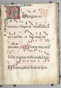Gradvis af circle of Girolamo dai Libri