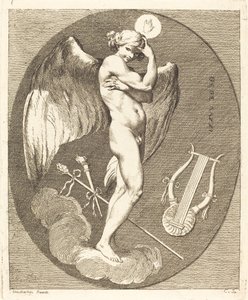 Apollo af comte de Anne Claude Philippe