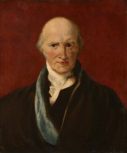 Portræt af Benjamin West af copy after Thomas Lawrence