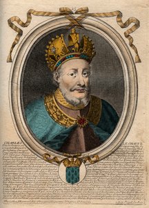 Portræt af Charles II the