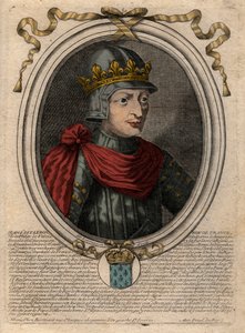 Portræt af Johannes II den Gode (1319-1364), konge af Frankrig - Portræt af Johannes II, 