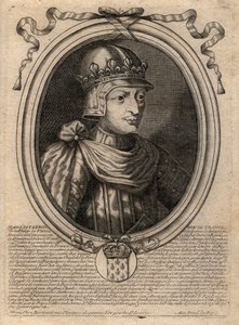 Portræt af Johannes II den Gode (1319-1364), konge af Frankrig - Portræt af Johannes II, 