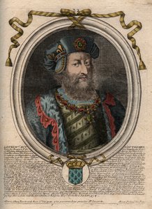 Portræt af Louis IV d