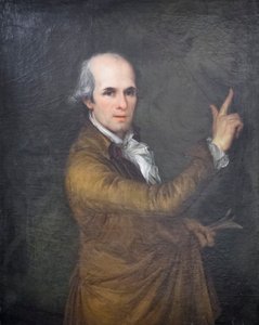 Portræt af Canova af de Martino Boni