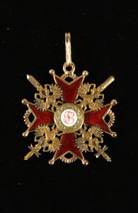 Sankt Stanislaus ordens mærke, tredje klasse