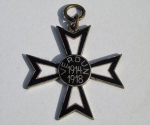 Verdun-korset til minde om slaget ved Verdun