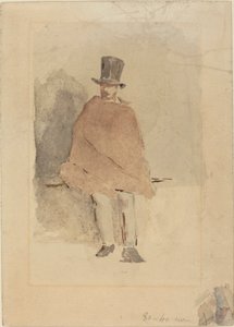 Manden i den høje hat af Édouard Manet