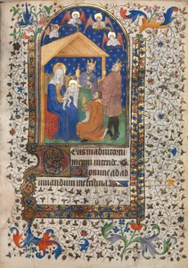 Book of Hours (Brug af Paris): Tilbedelse af Magi
