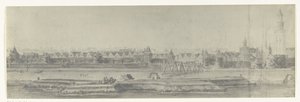 Udsigt over Kampen, 1672 Fotos af tegninger af den franske invasion af Holland i 1672 af Adam Frans van der Meulen bevaret i Manufacture des Gobelins (serietitel)