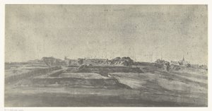 Udsigt over Maastricht, 1672 Fotos af tegninger af den franske invasion af Holland i 1672 af Adam Frans van der Meulen bevaret i Manufacture des Gobelins (serietitel)