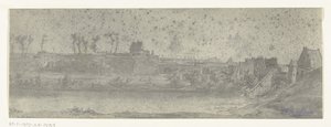 Udsigt over Maastricht, 1672 Fotos af tegninger af den franske invasion af Holland i 1672 af Adam Frans van der Meulen bevaret i Manufacture des Gobelins (serietitel)
