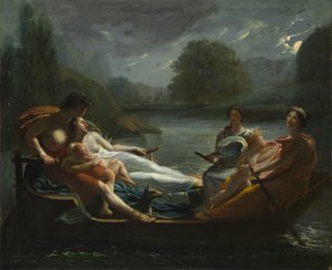 Drømmen om lykke af imitator of Pierre Paul Prud