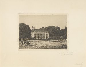Waterland Estate af jonkheer Barthold Willem Floris van Riemsdijk