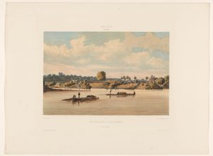 Post Gelderland og Joden Savannah (flodsiden) (titel på objekt)